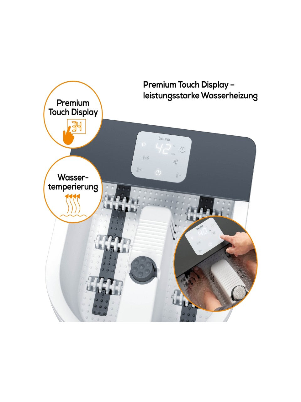 Beurer FB 60 Foot Massager