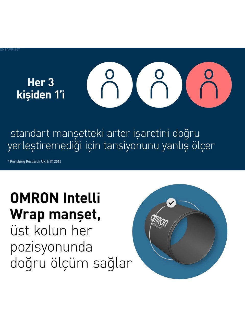 M3 Comfort Üst Koldan Ölçer Tansiyon Aleti