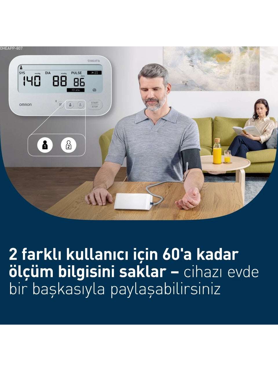 M3 Comfort Üst Koldan Ölçer Tansiyon Aleti