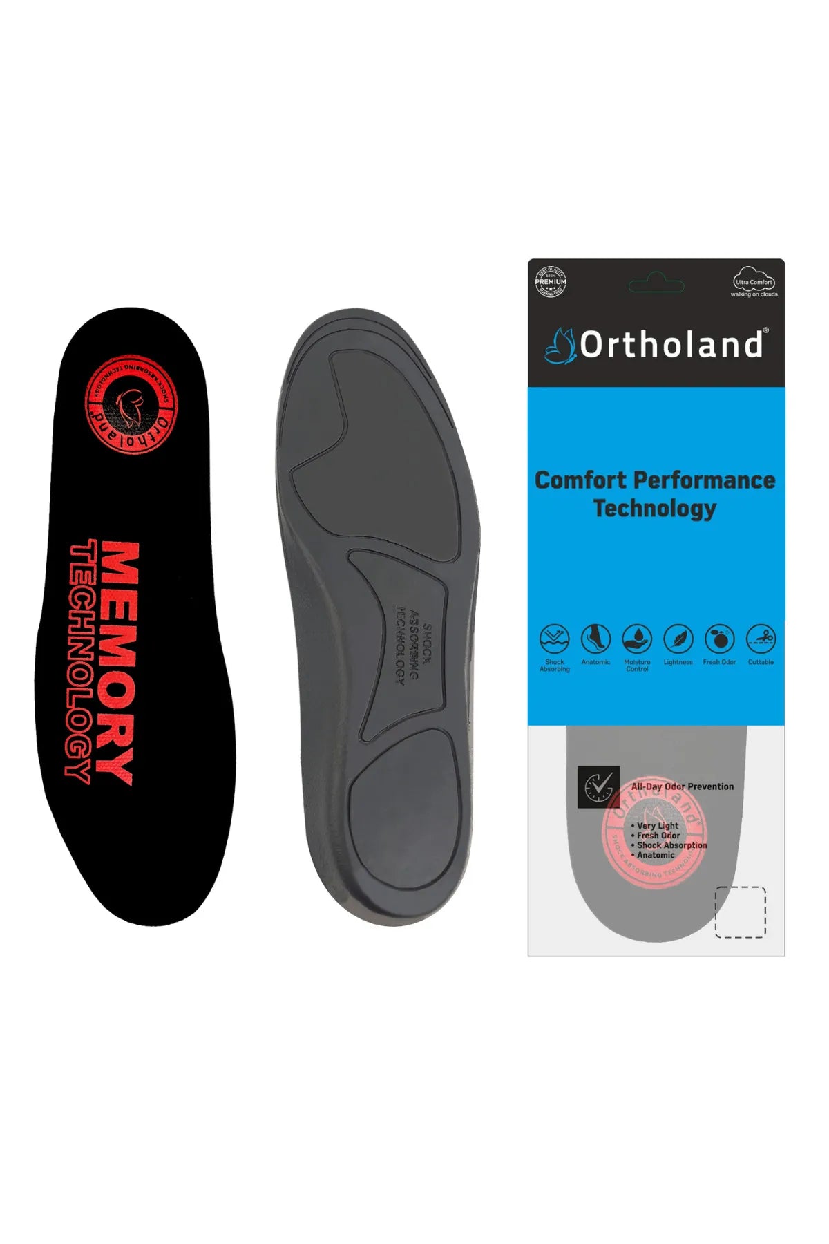 Flymax Memory Insole Tabanlık