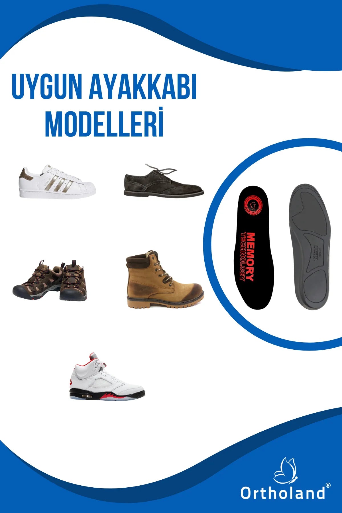 Flymax Memory Insole Tabanlık