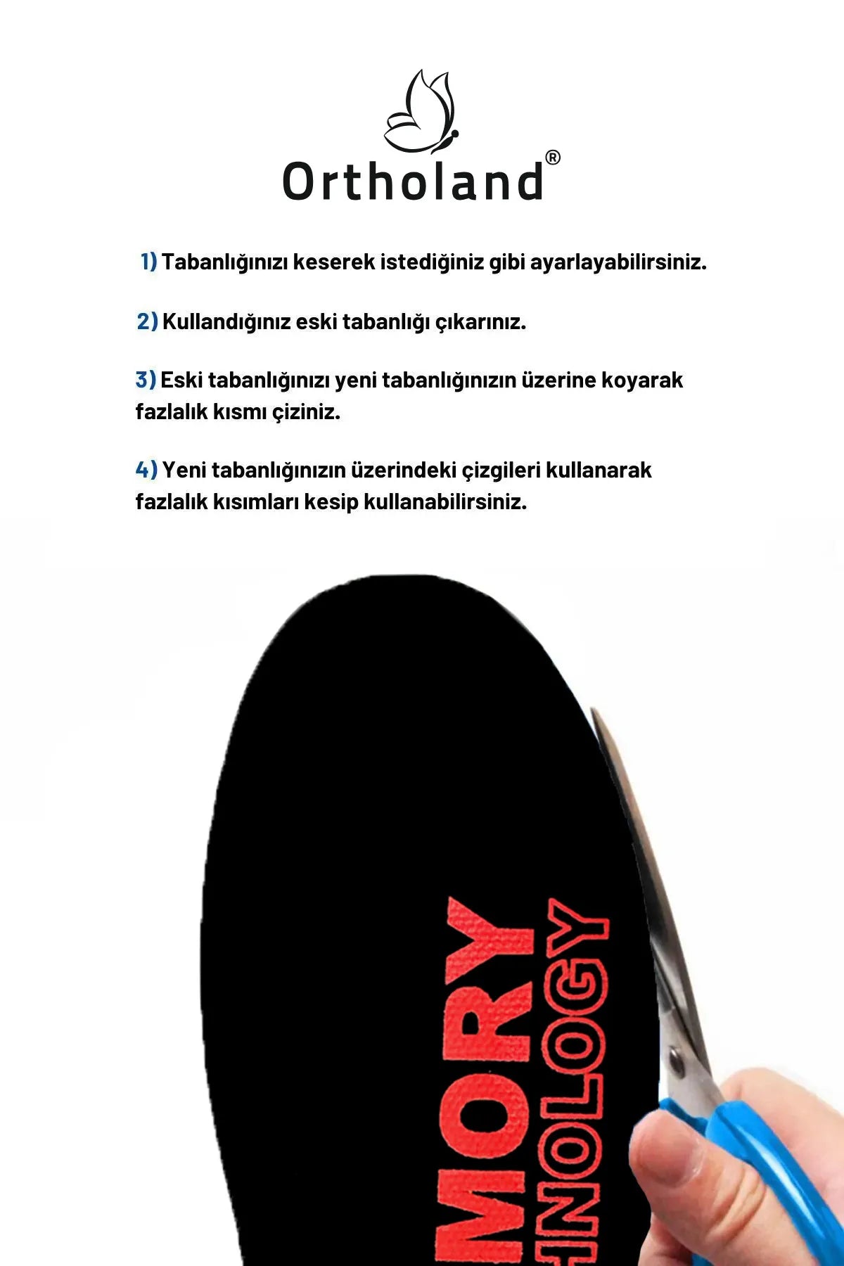 Flymax Memory Insole Tabanlık
