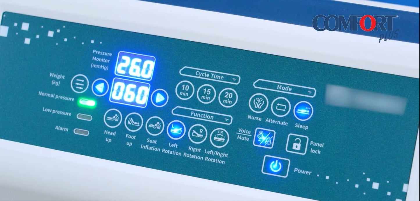 Comfort Plus DM-9020 Pozisyonlu Havalı Yatak