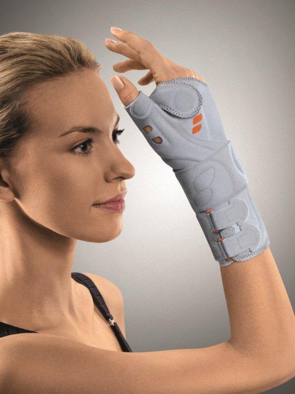 MANU-HIT POLLEX Başparmak Destekli El Bilekliği