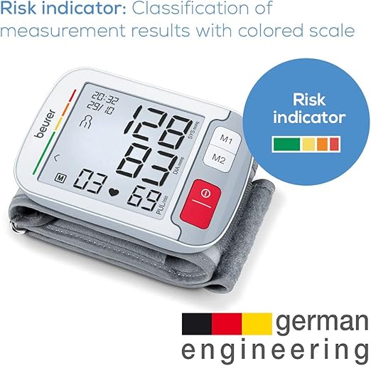 جهاز قياس ضغط الدم من المعصم من بيورير BC 51