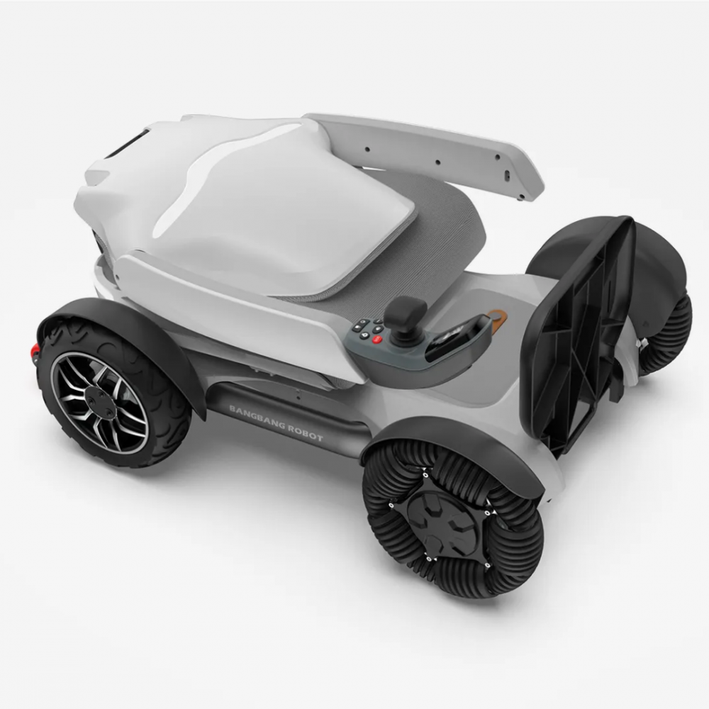 Poylin P210 Robotics Power Wheelchair