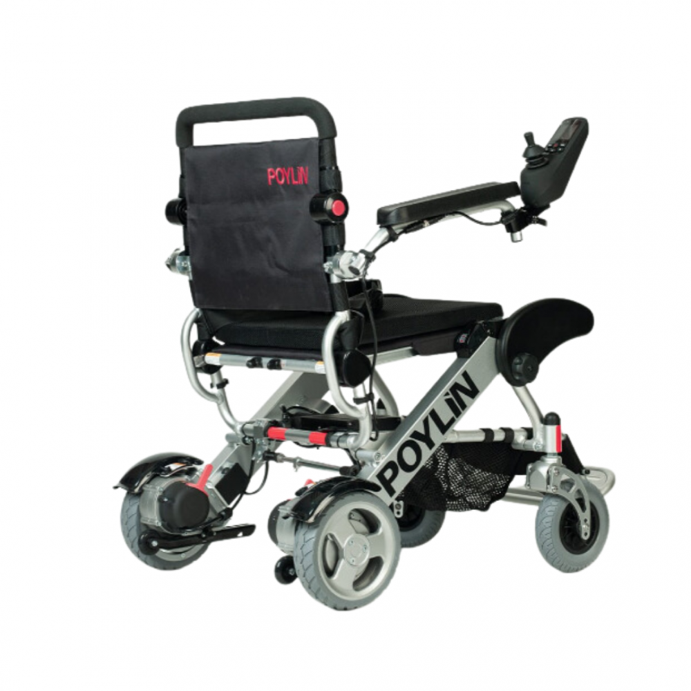 Poylin P207 Ultra Light Foldable Power Wheelchair