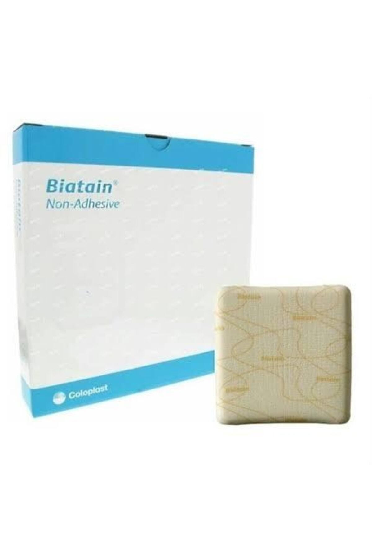 Biatain Non-adhesive 10*10 Cm 4*4 In Ref:33410 (10 Adet )