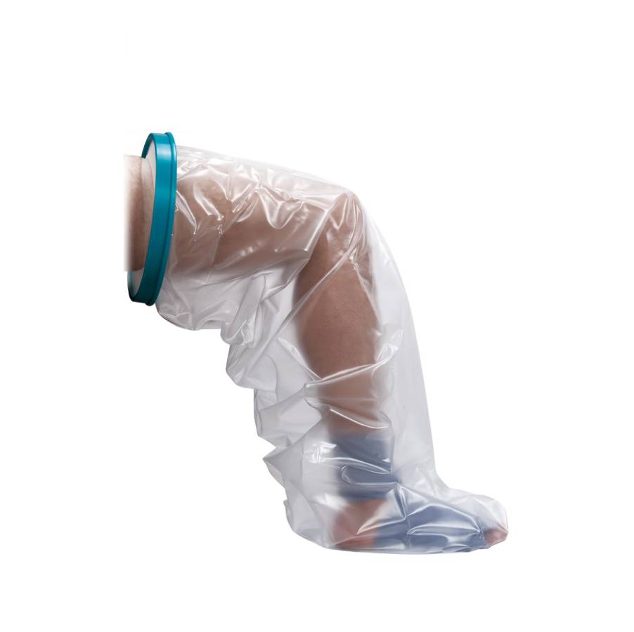 حلقة لاصقة وضمادة واقية طويلة من Kifidis للساق