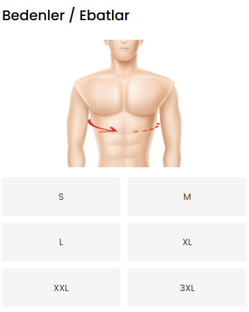 CHEST CORSET WITH STERNUM SUPPORT