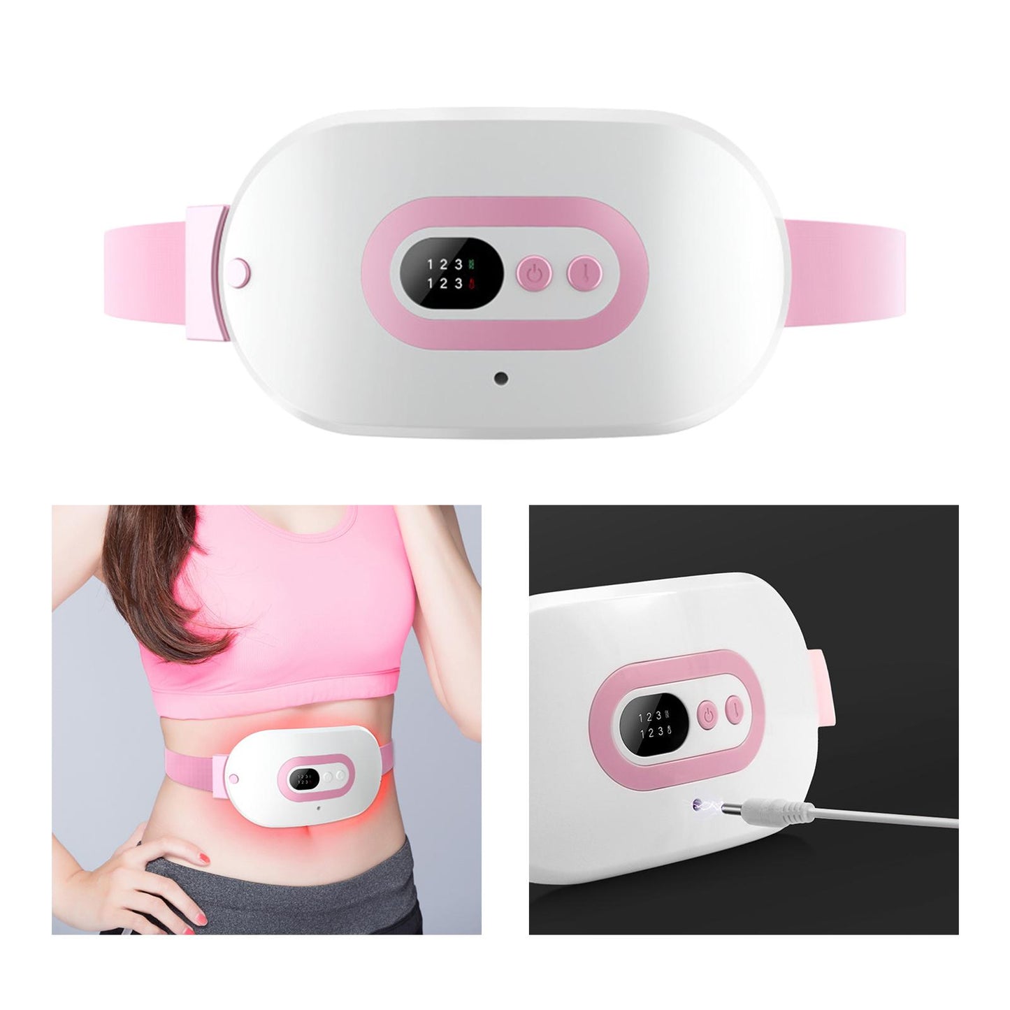 Isıtma + Titreşimli regl kemeri