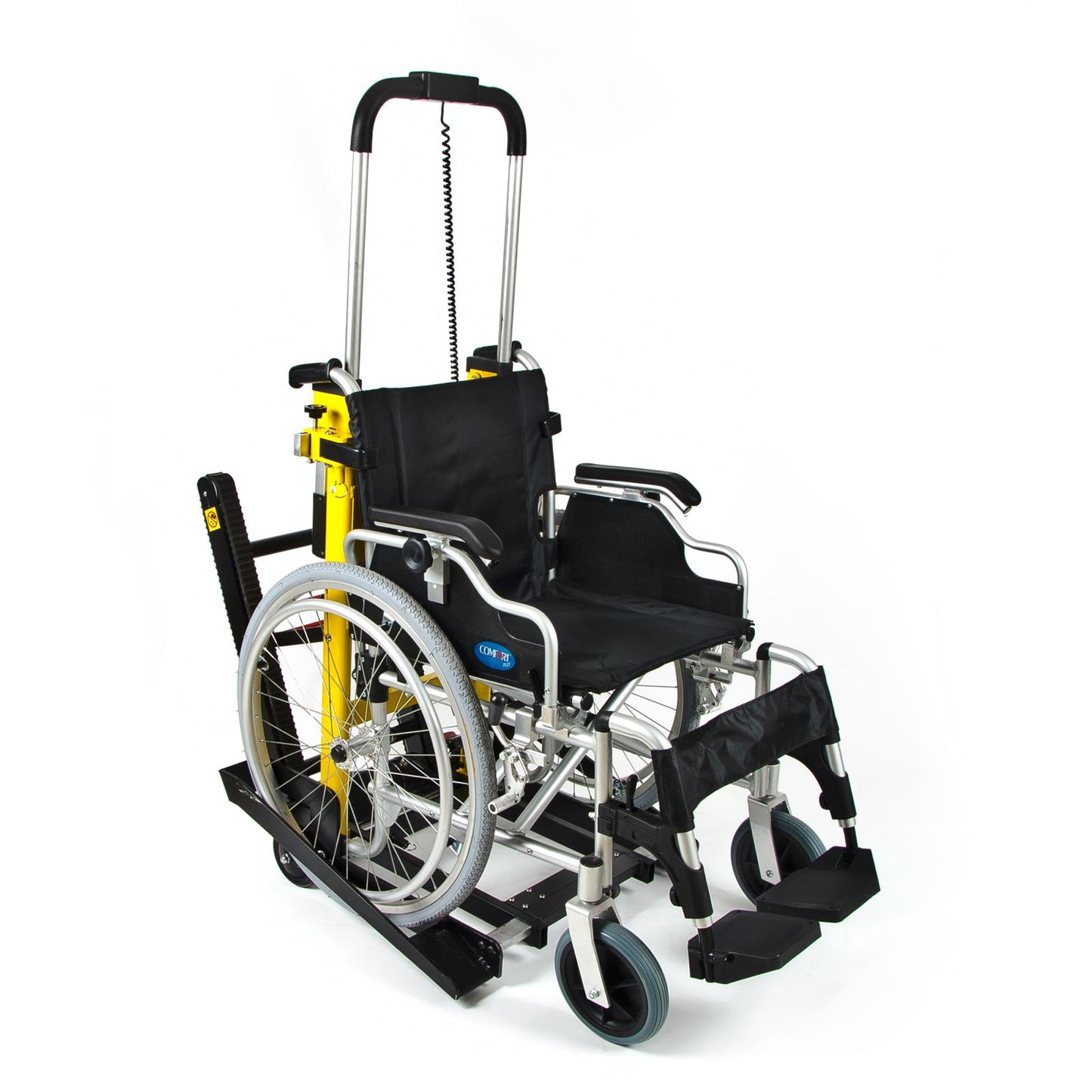 Air Go 2 Merdiven İnme Çıkma Cihazı Motorlu Transfer Tekerlekli Sandalyesi İTHAL