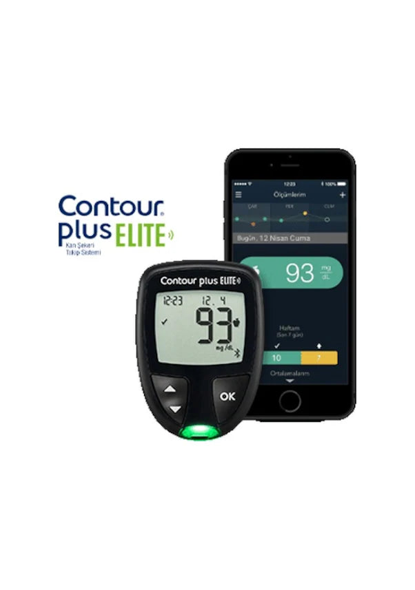 Contour Plus Elite Blood Glucose Meter