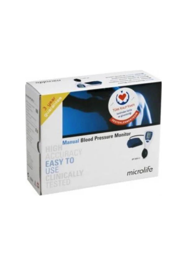 Microlife Bp 3AS1-2 جهاز قياس ضغط الدم من نوع الممرضة مع مضخة