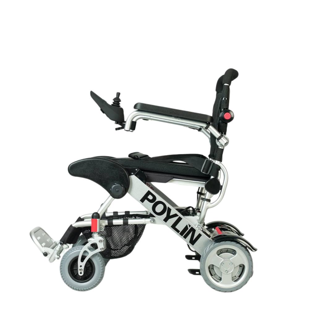 Poylin P207 Ultra Light Foldable Power Wheelchair