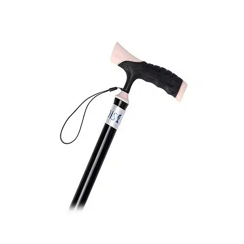 Kifidis Height Adjustable Walking Stick - Non-Slip Handle
