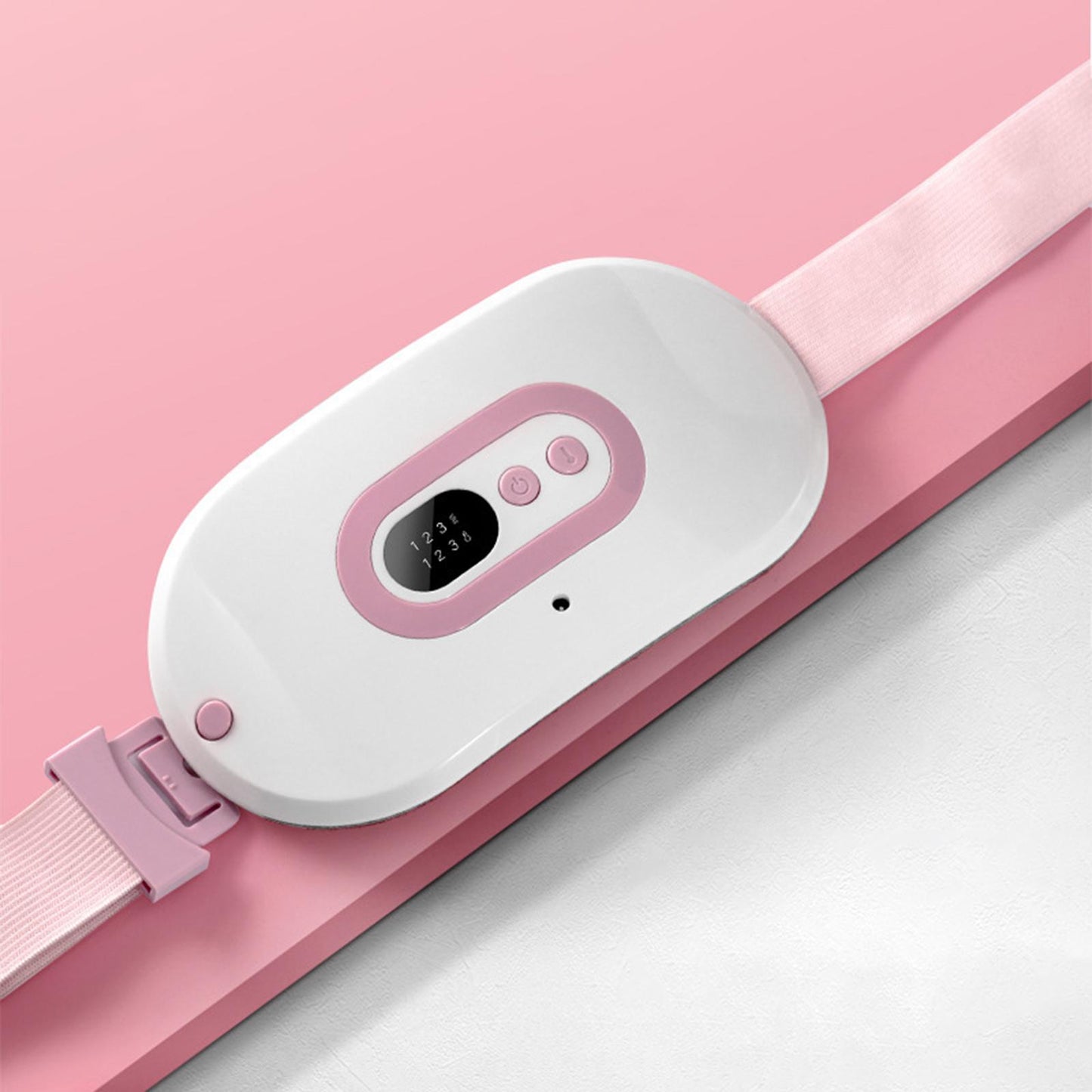 Isıtma + Titreşimli regl kemeri