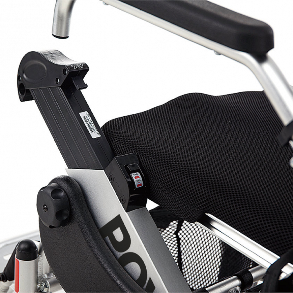 Poylin P209 XL Ultra Light Lithium Battery Powered Wheelchair