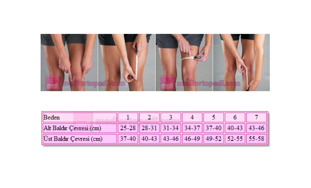 Silikon Bantlı Elastik Dizlik (602)