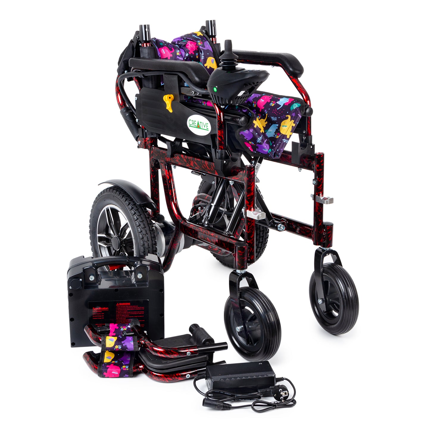 Creative CR-2022 Child Battery Powered Wheelchair