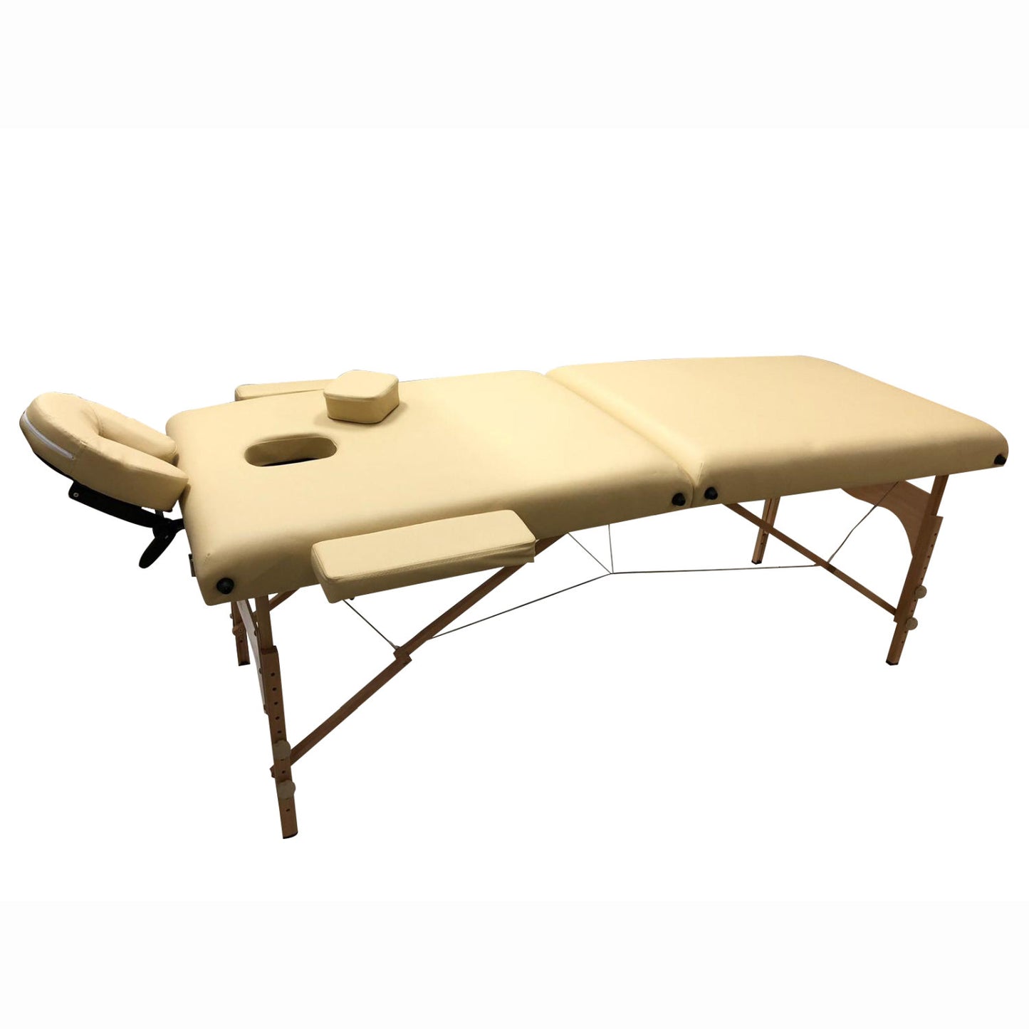 Comfort Plus Ahşap Masaj Masası İthal 201-Bej