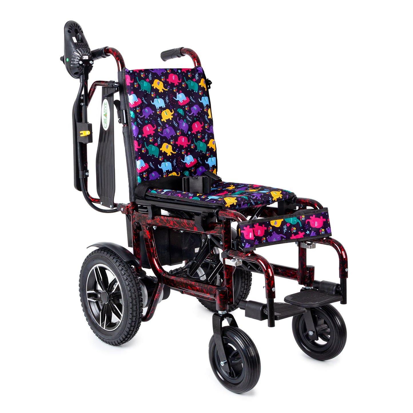 Creative CR-2022 Child Battery Powered Wheelchair