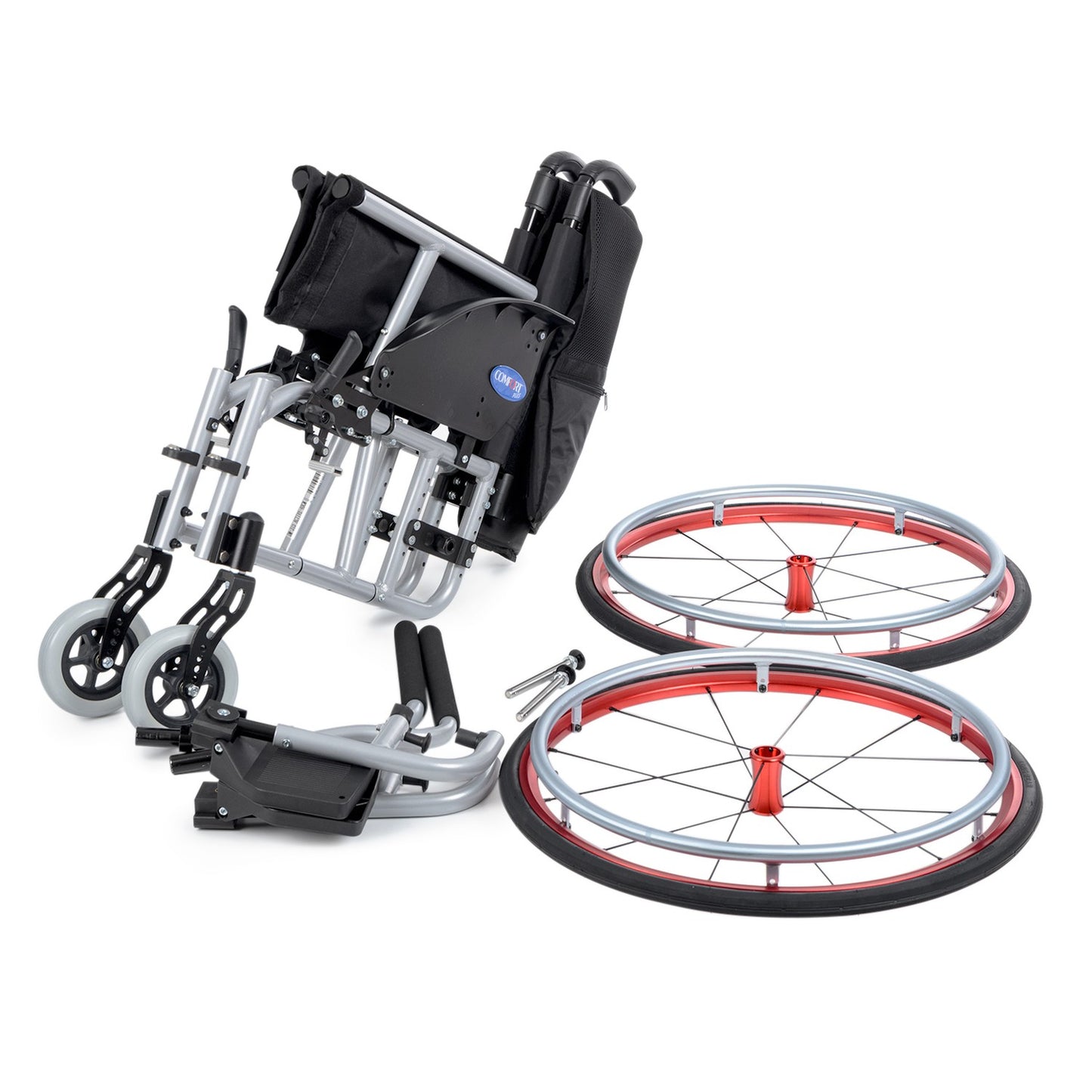 Comfort Plus DM-315 Active Hafif Manuel Alüminyum Tekerlekli Sandalye