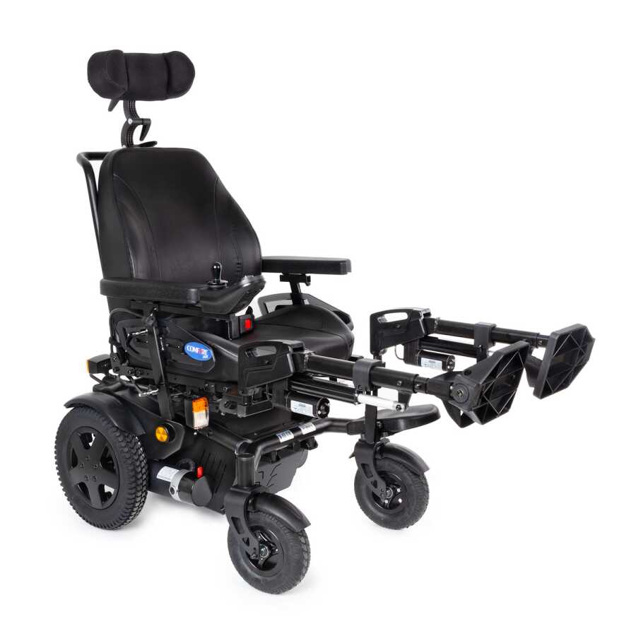 Comfort Plus DM-450 King Full Özellikli Akülü Tekerlekli Sandalye