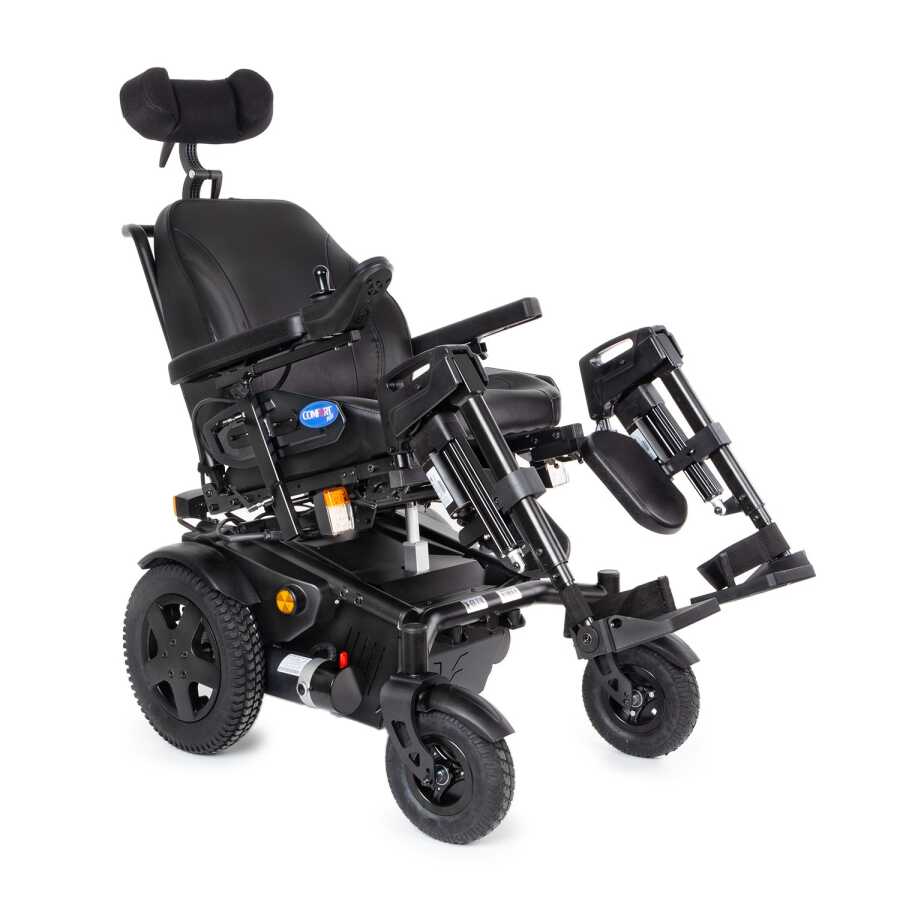 Comfort Plus DM-450 King Full Özellikli Akülü Tekerlekli Sandalye