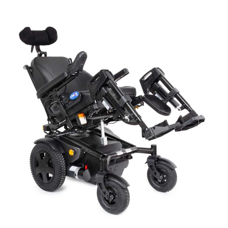 Comfort Plus DM-450 King Full Özellikli Akülü Tekerlekli Sandalye
