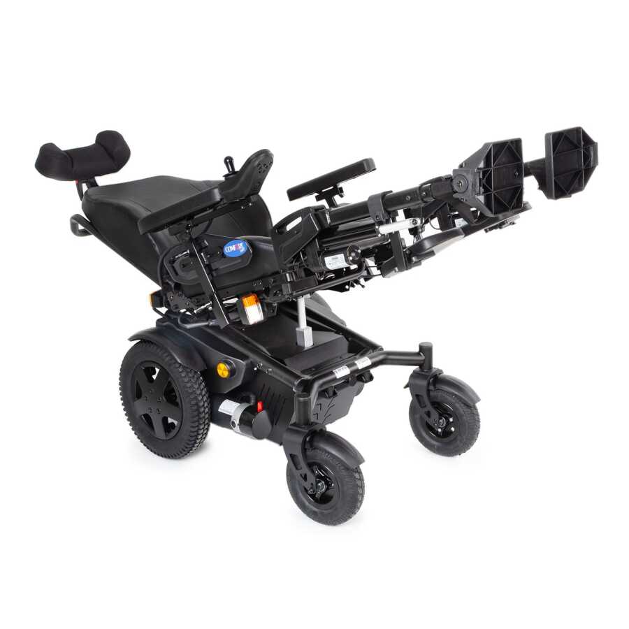 Comfort Plus DM-450 King Full Özellikli Akülü Tekerlekli Sandalye