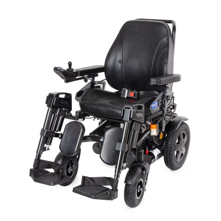 Comfort Plus DM-450 King Full Özellikli Akülü Tekerlekli Sandalye