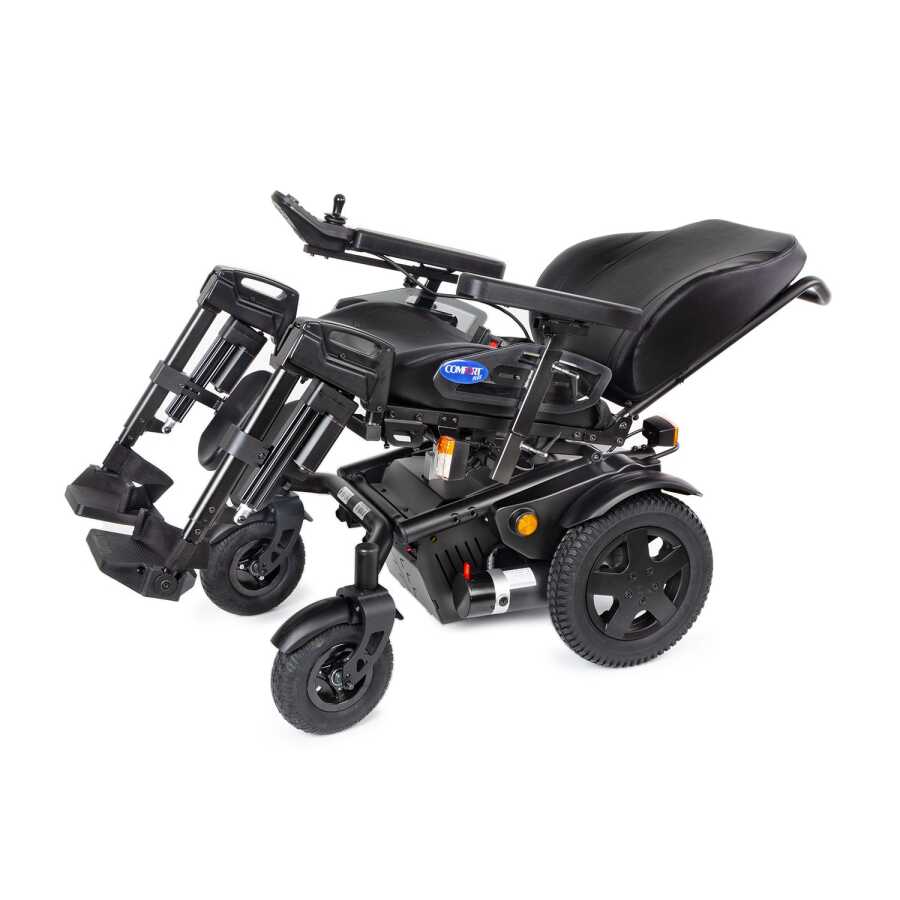 Comfort Plus DM-450 King Full Özellikli Akülü Tekerlekli Sandalye