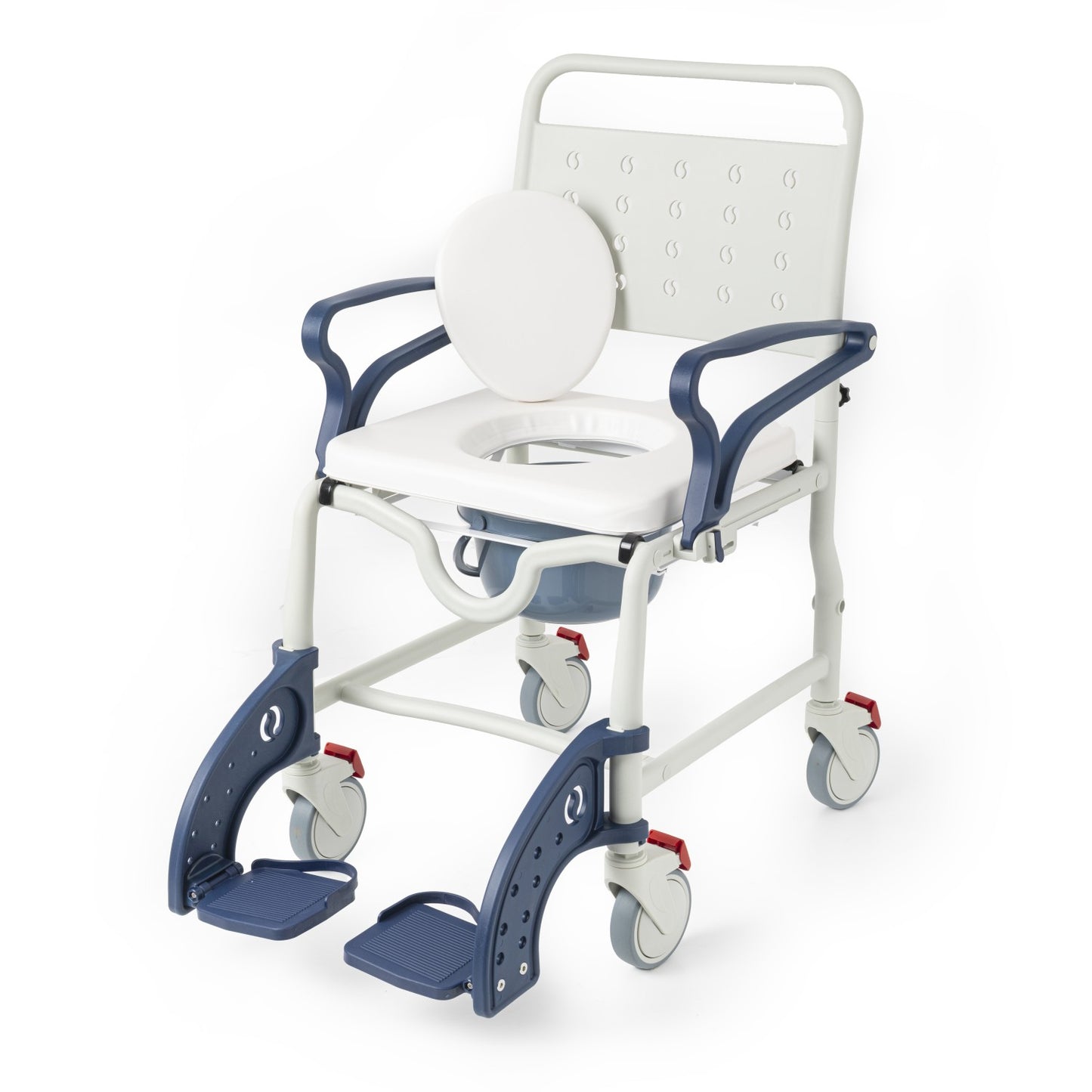 Comfort Plus DM-8088C Soft Banyo ve Tuvalet Sandalyesi (Lacivert)