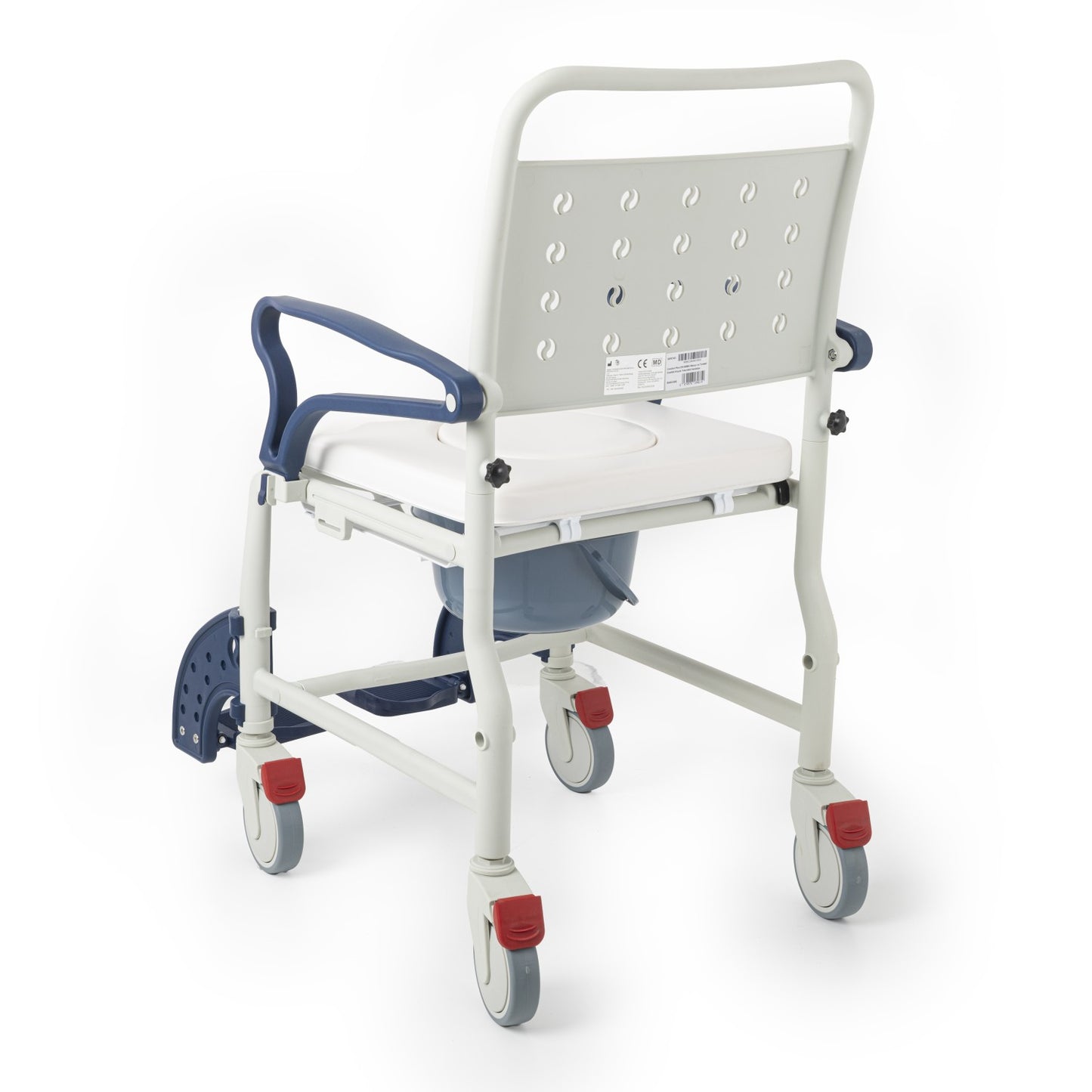 Comfort Plus DM-8088C Soft Banyo ve Tuvalet Sandalyesi (Lacivert)