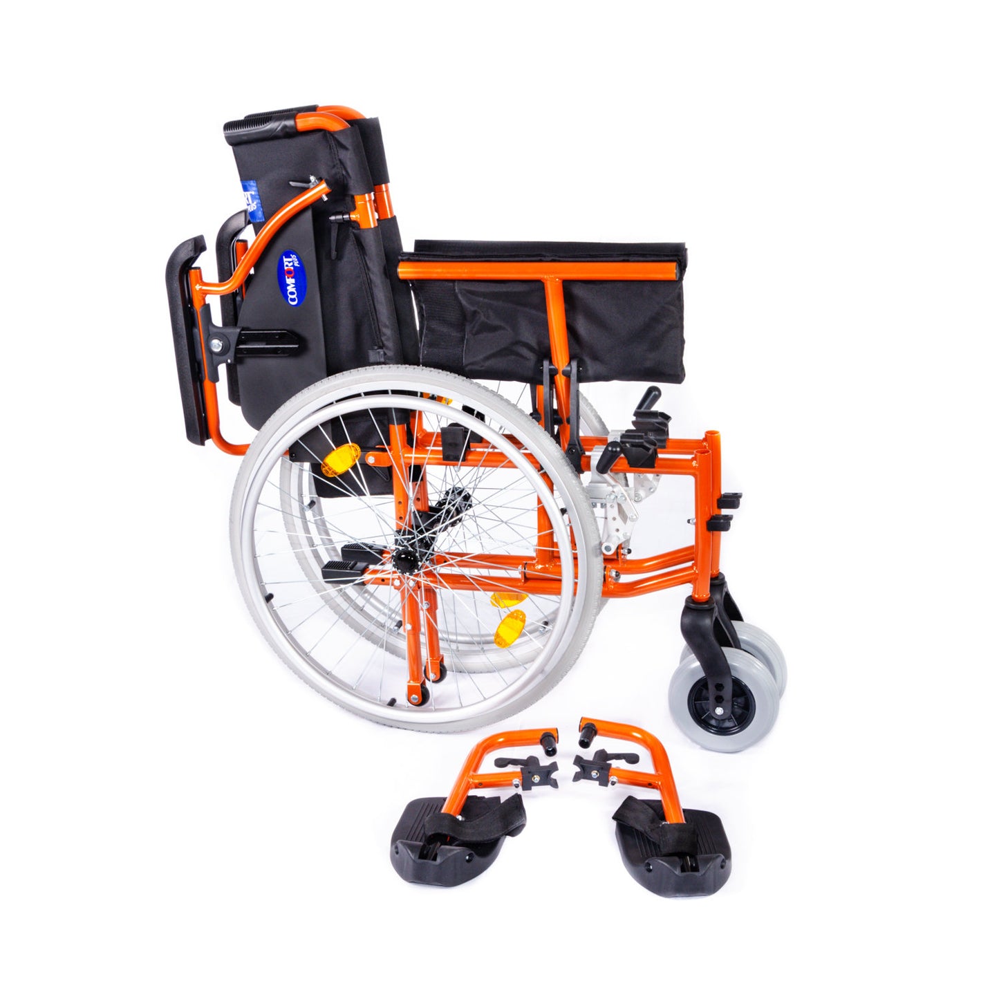 Comfort Plus Dm-326 Multi Function Alüminyum Özellikli Tekerlekli Sandalye