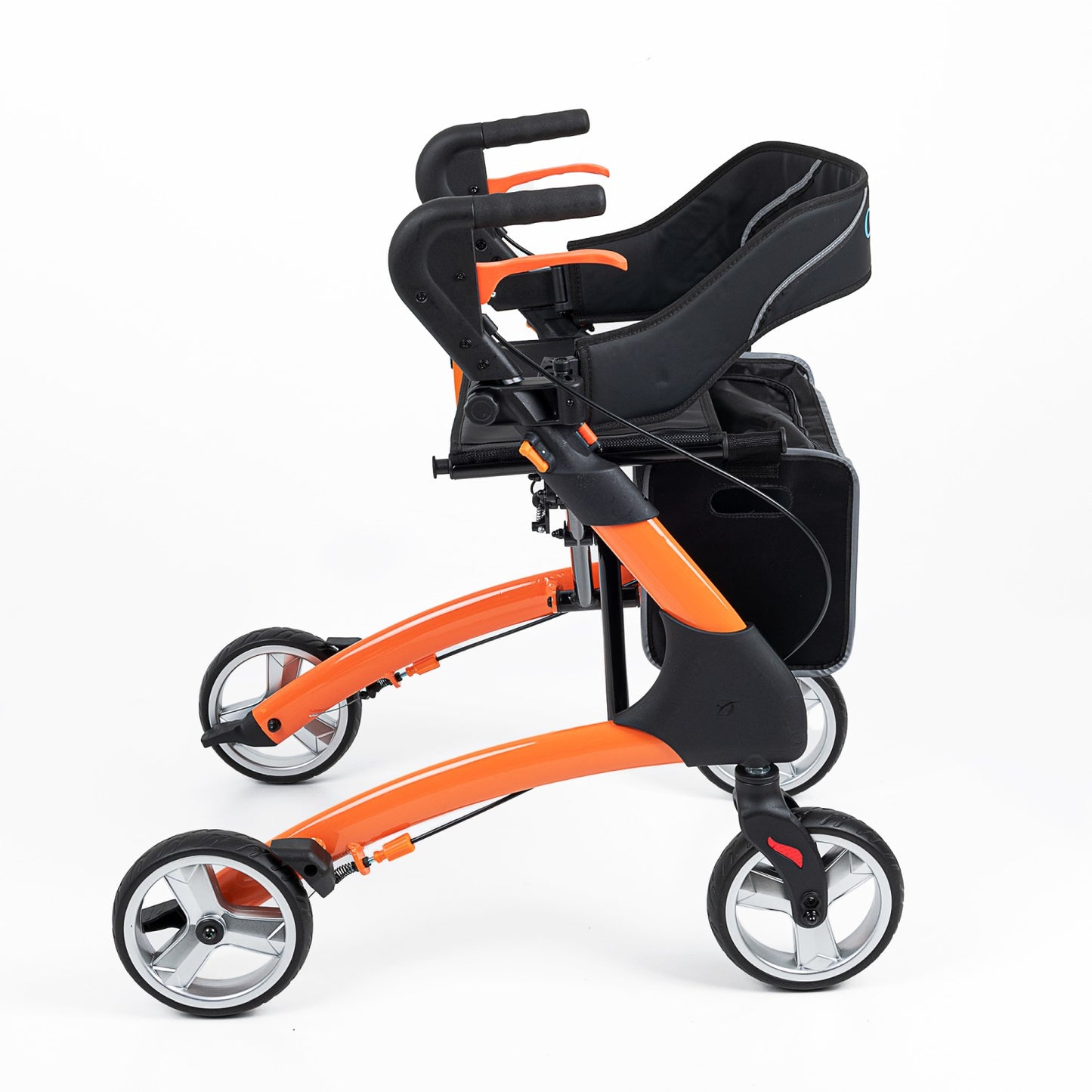 Comfort Plus DY049147L Turuncu Alüminyum Rolatör