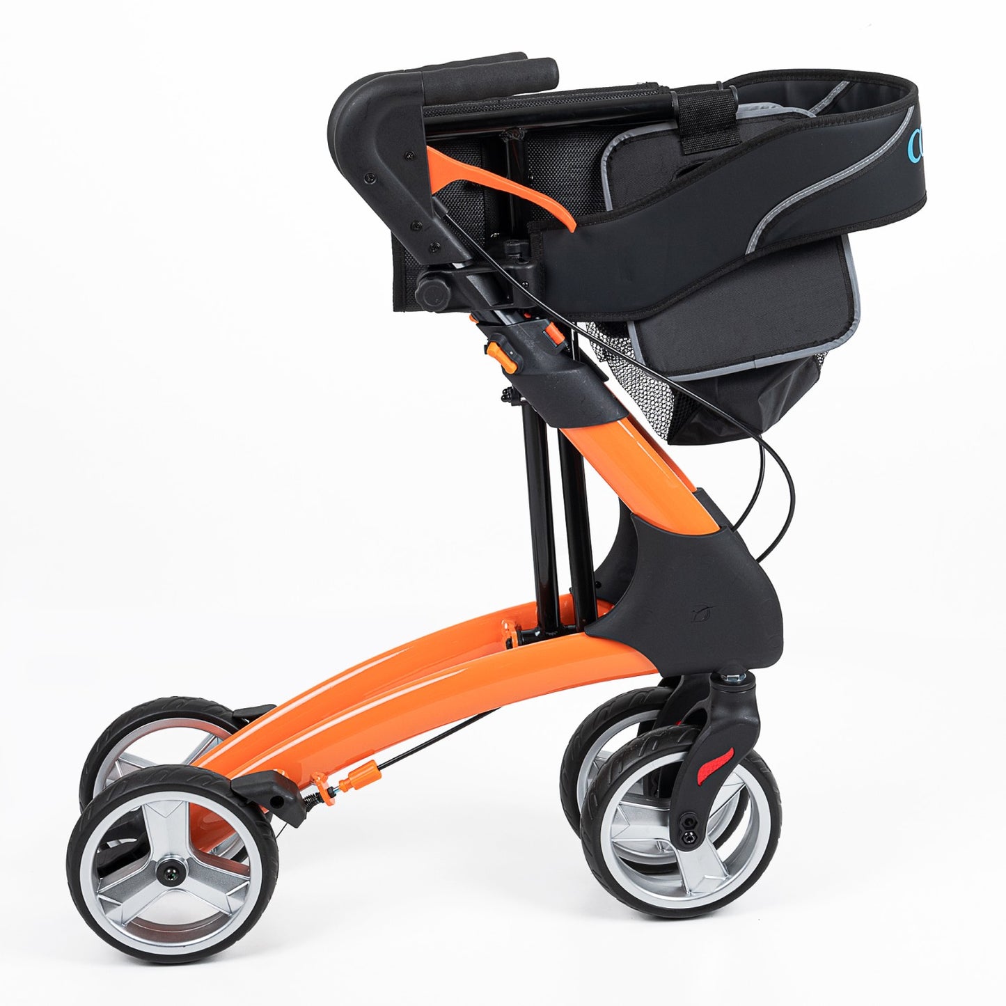 Comfort Plus DY049147L Turuncu Alüminyum Rolatör