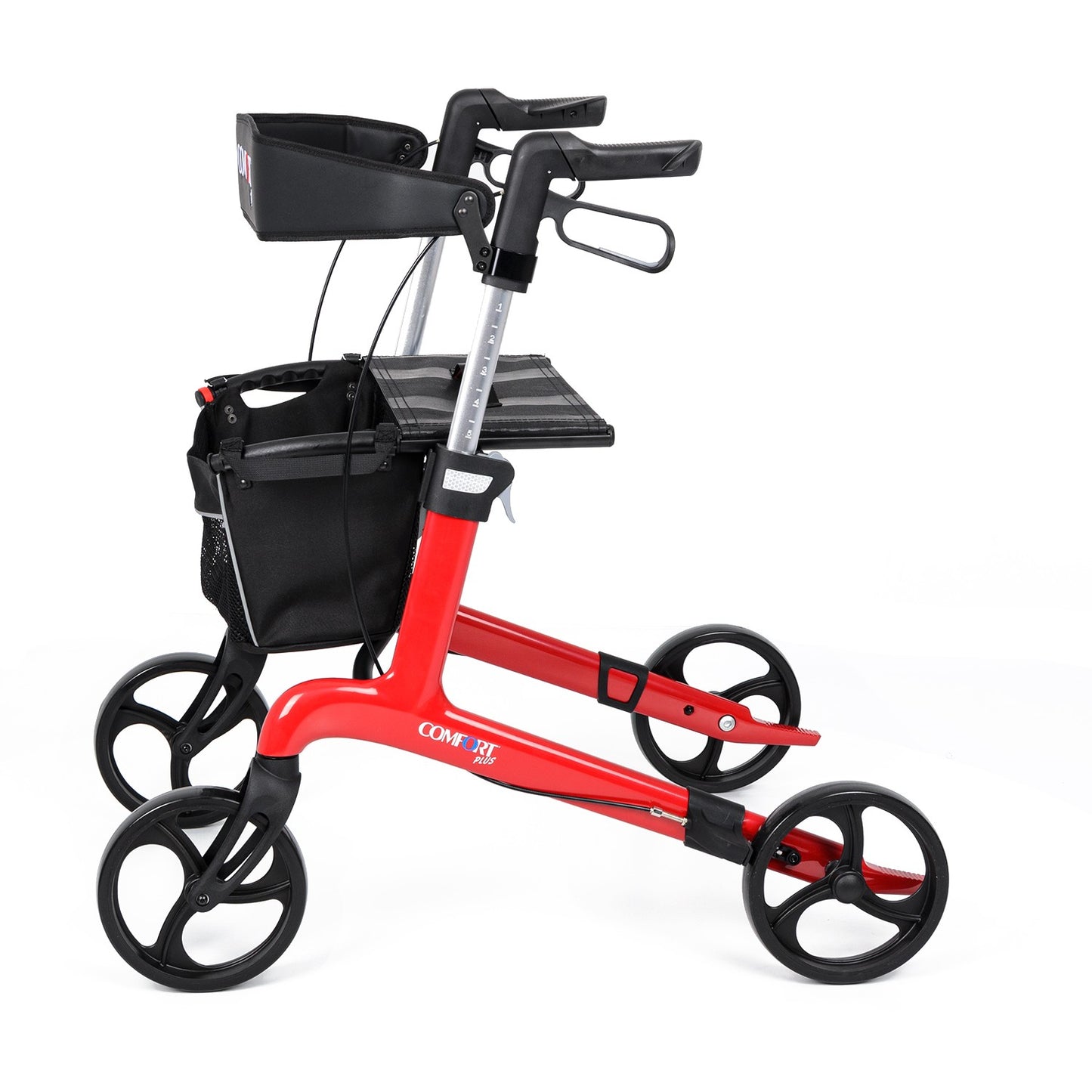 Comfort Plus Spırıt X4 Karbon Fiber Rolatör Yürüteç