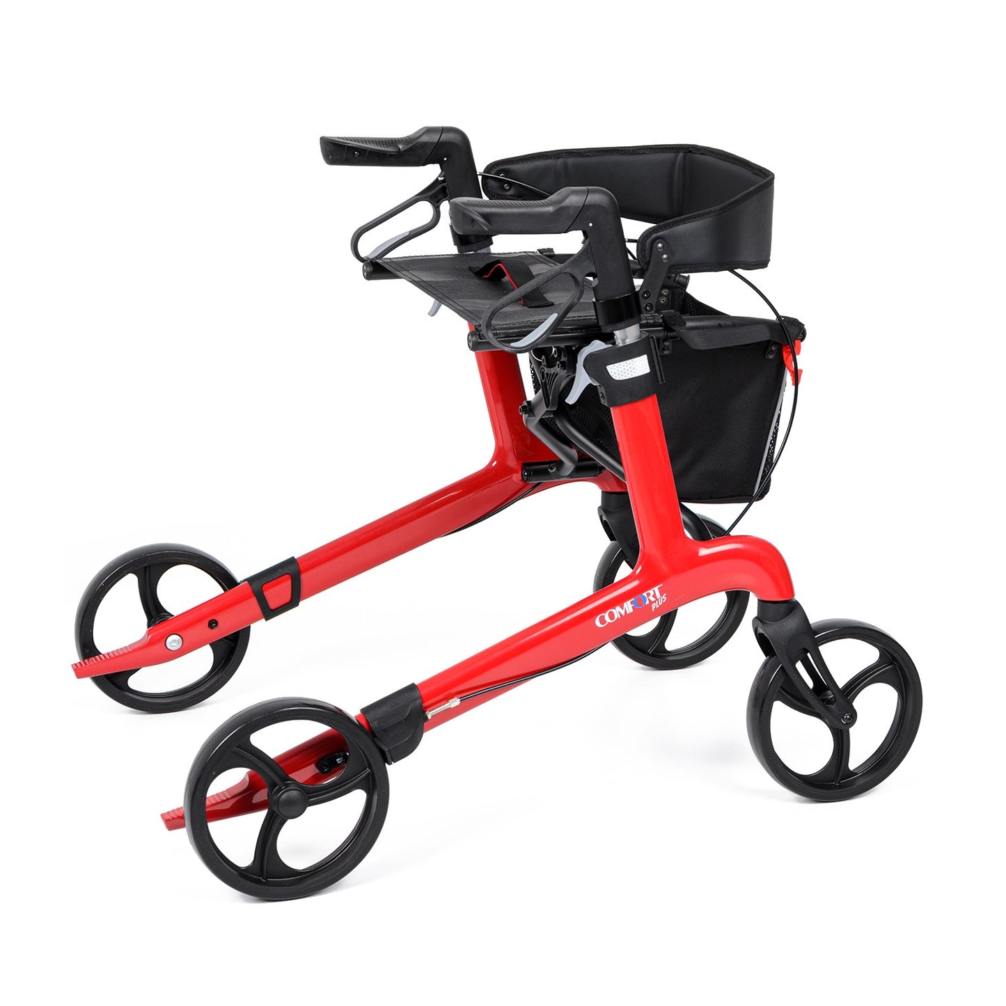 Comfort Plus Spırıt X4 Karbon Fiber Rolatör Yürüteç