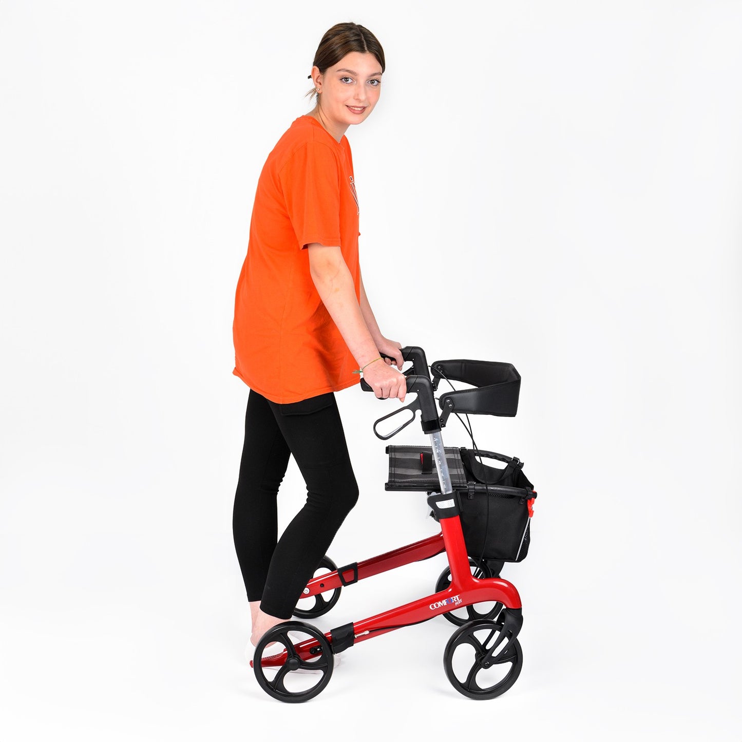 Comfort Plus Spırıt X4 Karbon Fiber Rolatör Yürüteç