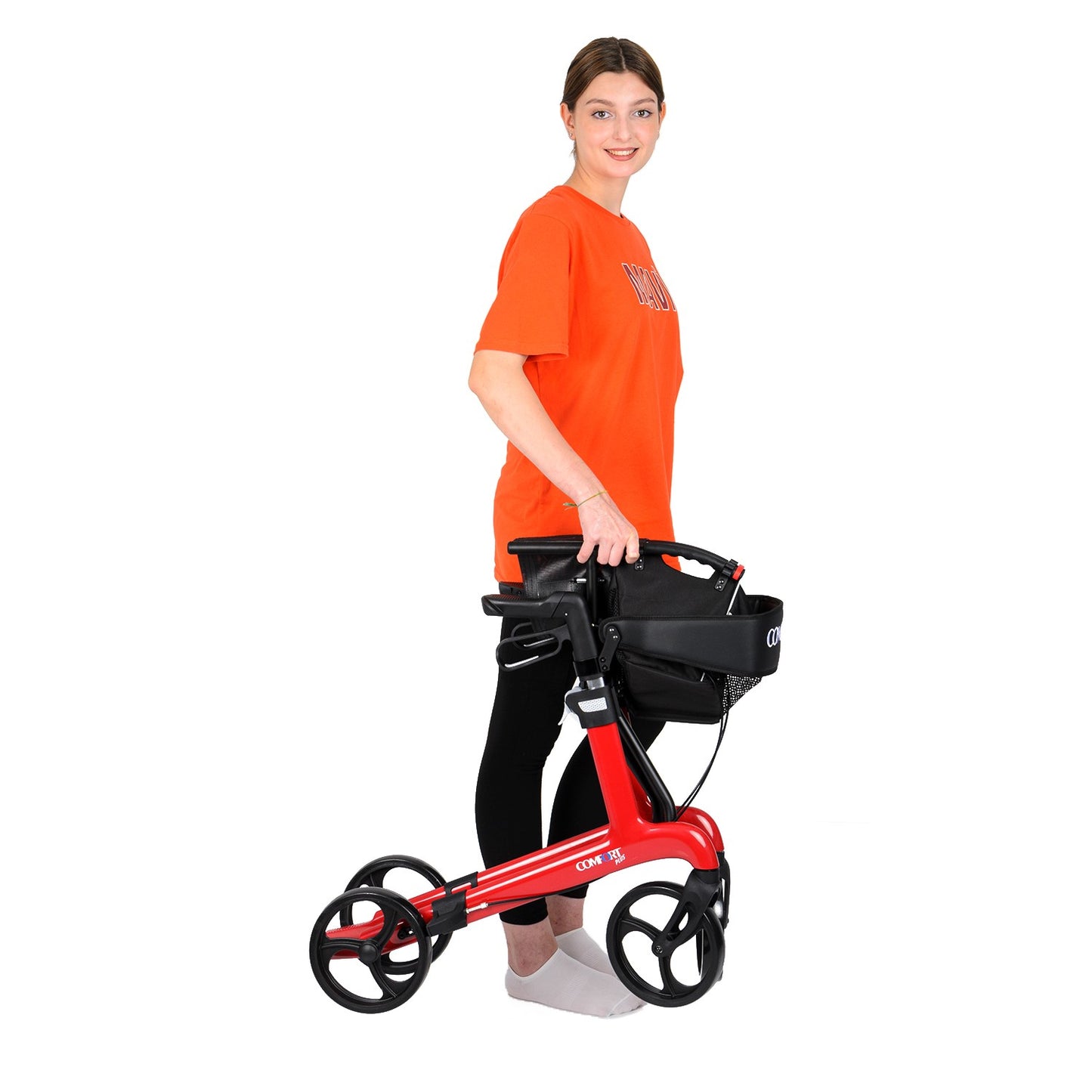 Comfort Plus Spırıt X4 Karbon Fiber Rolatör Yürüteç