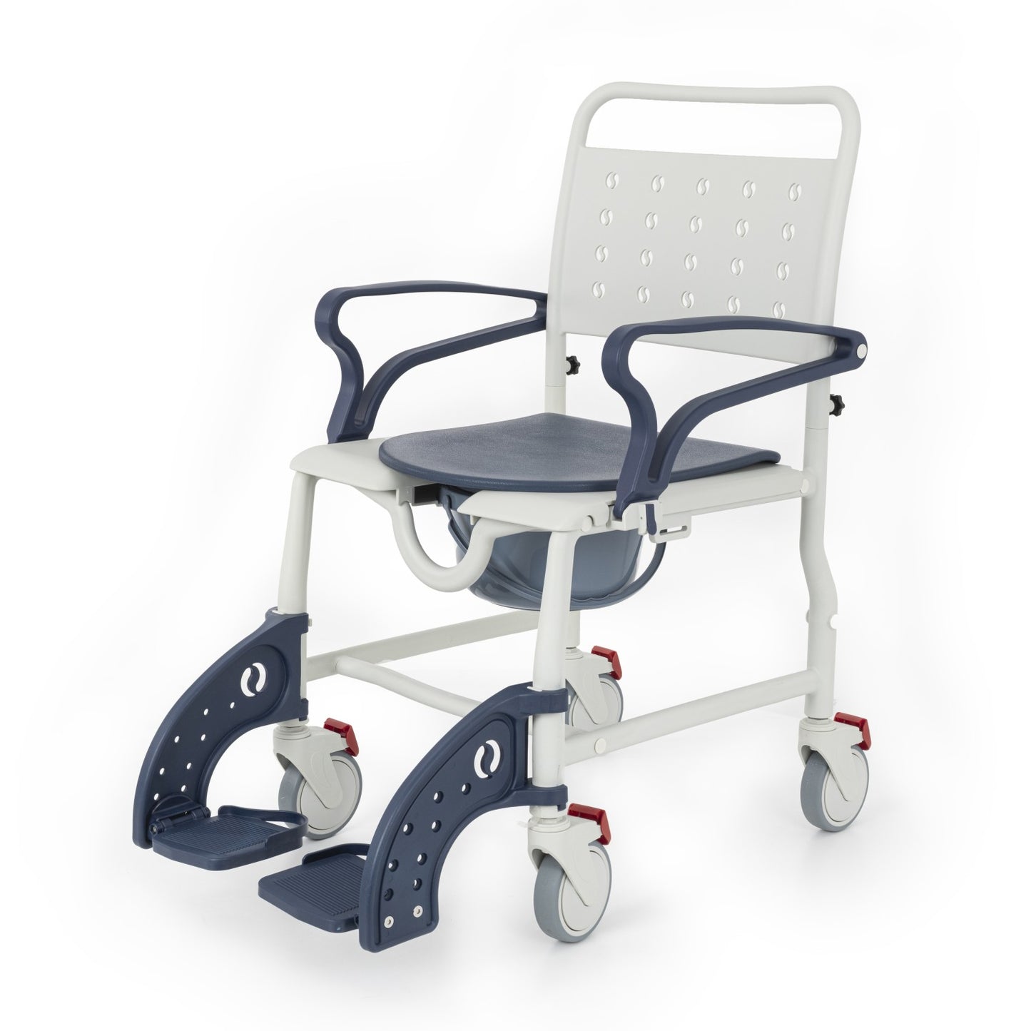 Comfort Plus DM-8088A Banyo ve Tuvalet Sandalyesi (Lacivert)