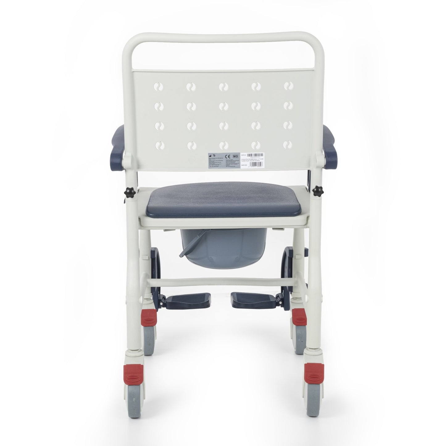 Comfort Plus DM-8088A Banyo ve Tuvalet Sandalyesi (Lacivert)