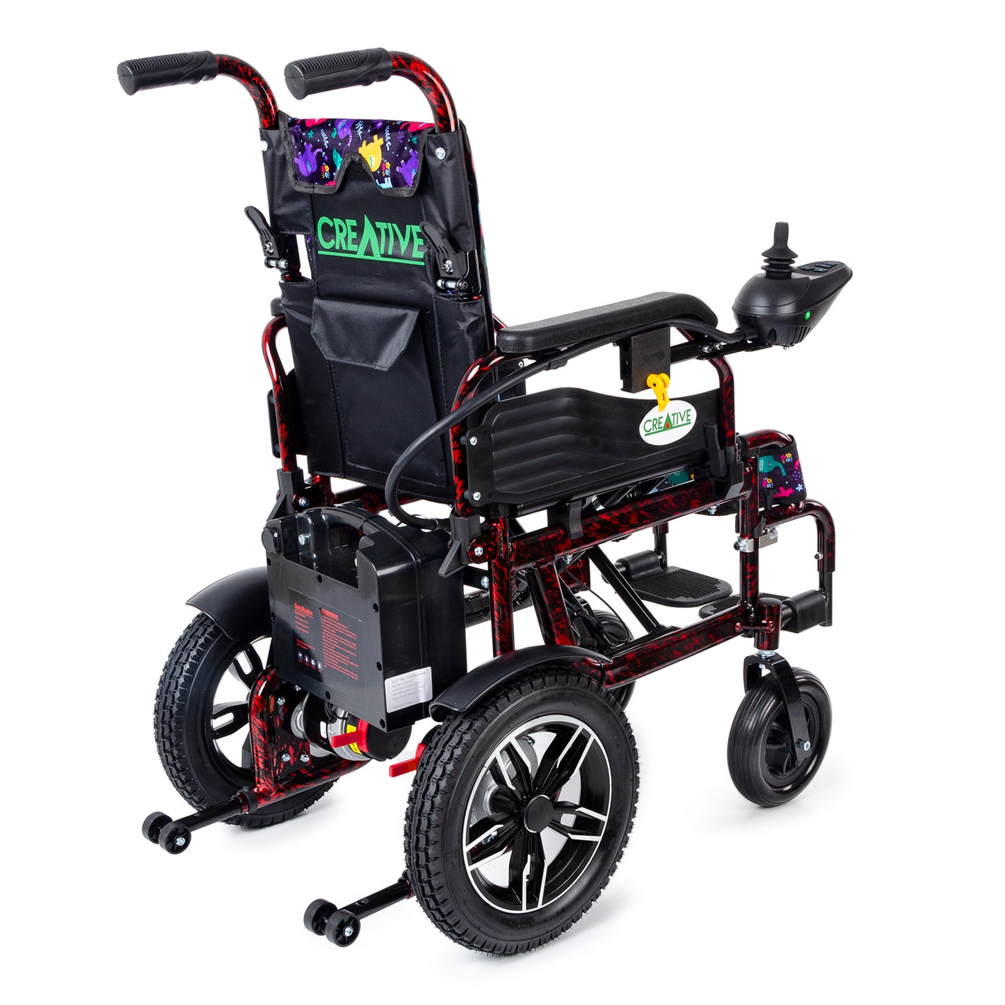 Creative CR-2022 Child Battery Powered Wheelchair