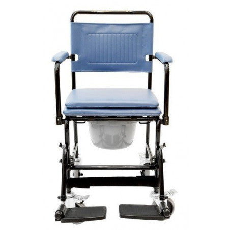 HERDEGEN 380202 كرسي مع مقعد المرحاض، نوع المنزل، أزرق