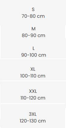Lumbosakral Çelik Balenli Korse 26 Cm Füme (Misinalı Kumaş)