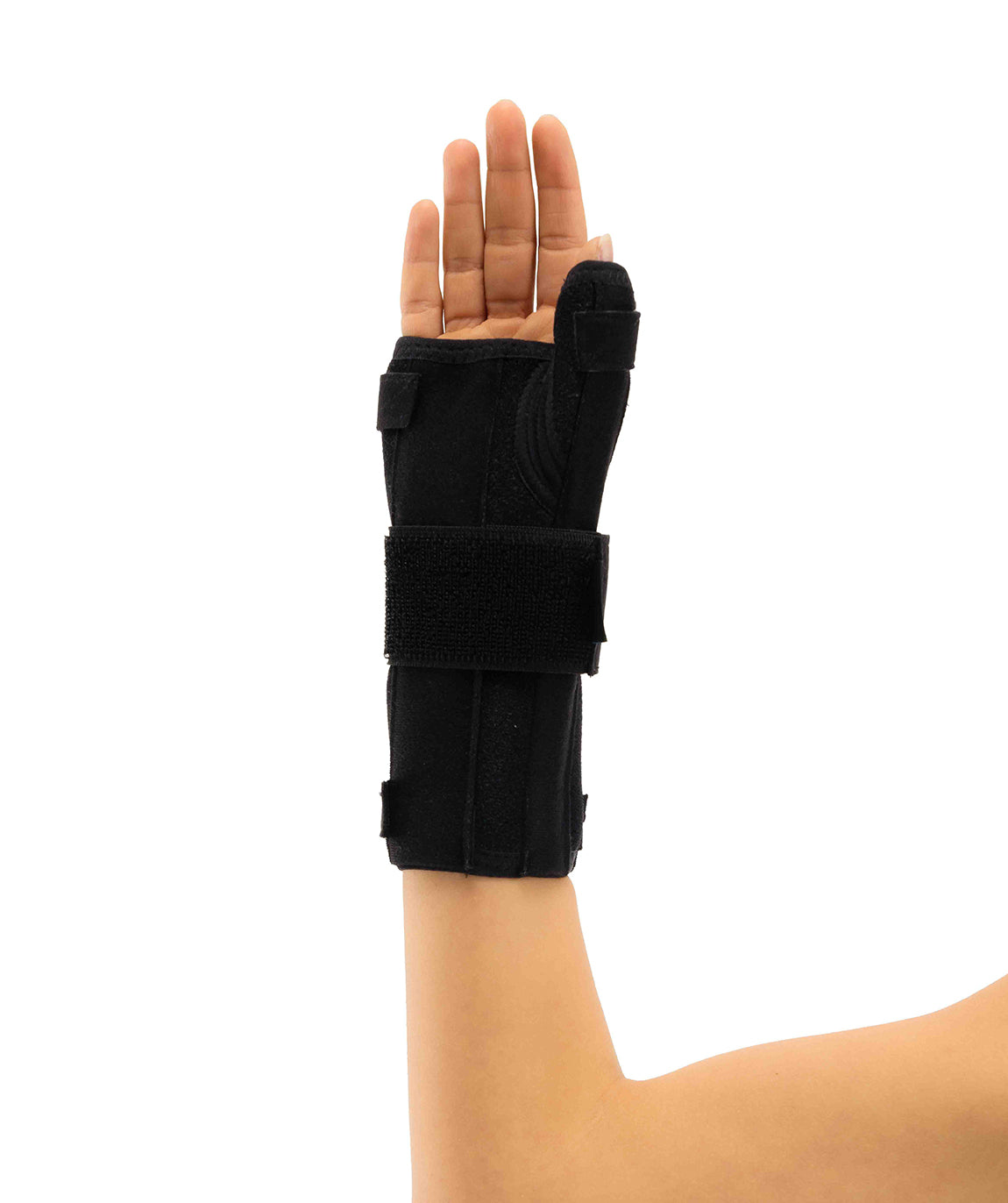 STATIC THUMB AND DORSEL SUPPORTED WRIST SPLINT UNSIZE (NEOPRENE FABRIC)