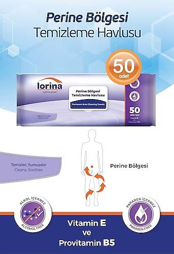 PERINEAL REGION CLEANING TOWEL