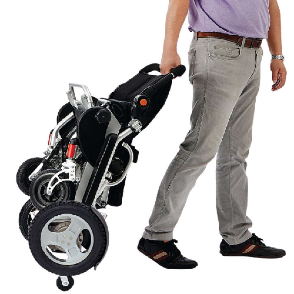 Poylin P209 Small Foldable Ultra Light Lithium Battery Powered Wheelchair